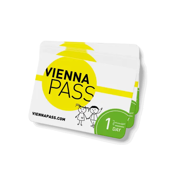 Vienna Pass paper card, representing eco-friendly and convenient access solutions for tourists in Vienna.